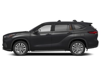 2024 Toyota Highlander Platinum FWD (Natl)