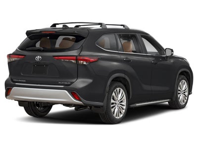 2024 Toyota Highlander Platinum FWD (Natl)