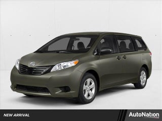 2014 Toyota Sienna 5dr 8-Pass Van V6 LE FWD (Natl)