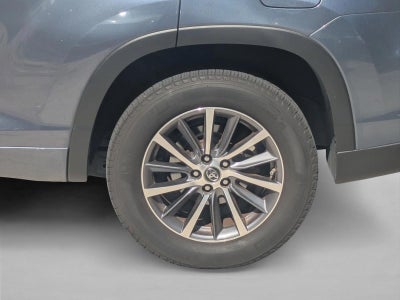2018 Toyota Highlander XLE V6 FWD (Natl)