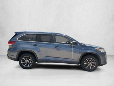 2018 Toyota Highlander XLE V6 FWD (Natl)