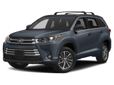 2018 Toyota Highlander XLE V6 FWD (Natl)