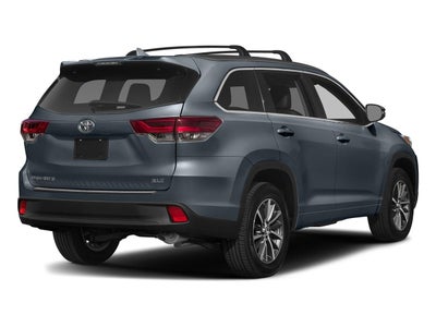 2018 Toyota Highlander XLE V6 FWD (Natl)