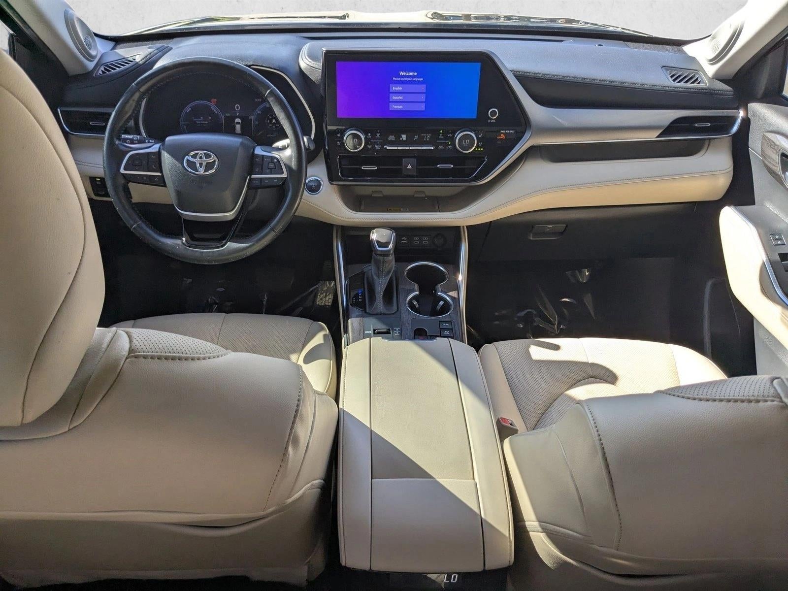 2023 Toyota Highlander Hybrid Limited AWD (Natl)