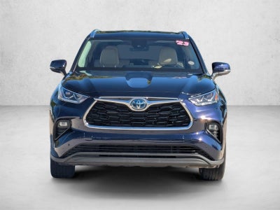 2023 Toyota Highlander Hybrid Limited AWD (Natl)