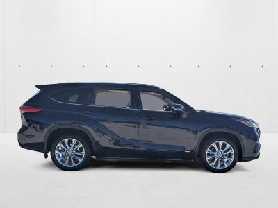 2023 Toyota Highlander Hybrid Limited AWD (Natl)