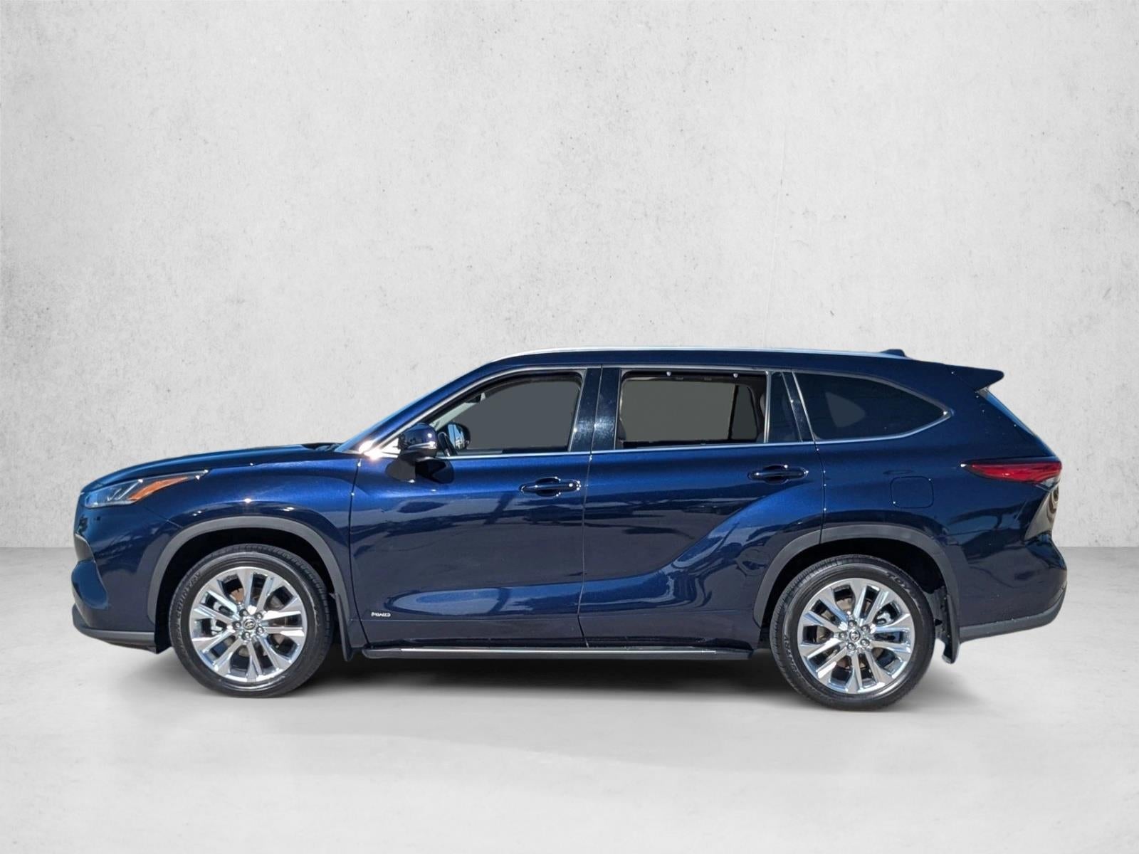 2023 Toyota Highlander Hybrid Limited AWD (Natl)