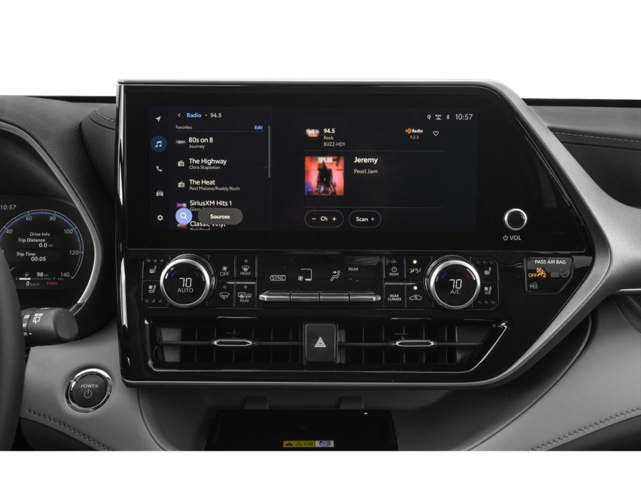 2023 Toyota Highlander Hybrid Limited AWD (Natl)