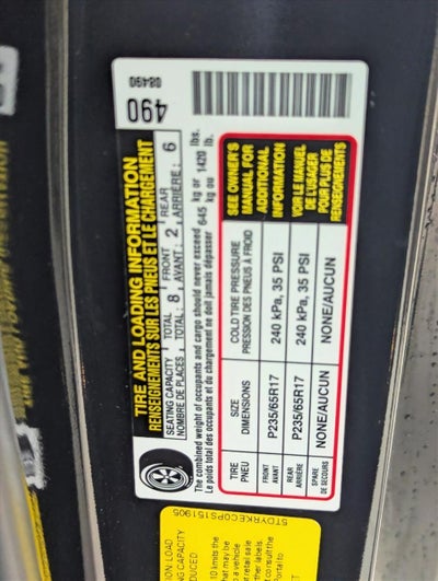 2023 Toyota Sienna XLE FWD 8-Passenger (Natl)