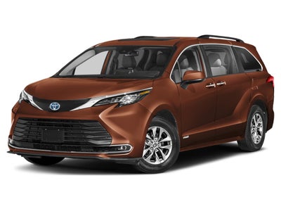 2021 Toyota Sienna XLE FWD 8-Passenger (Natl)