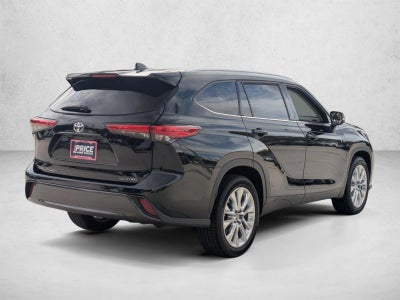 2021 Toyota Highlander Limited FWD (GS)