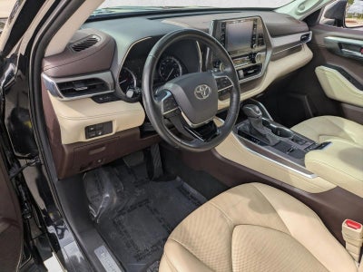 2021 Toyota Highlander Limited FWD (GS)