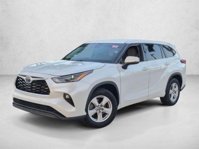 2022 Toyota Highlander LE FWD (GS)