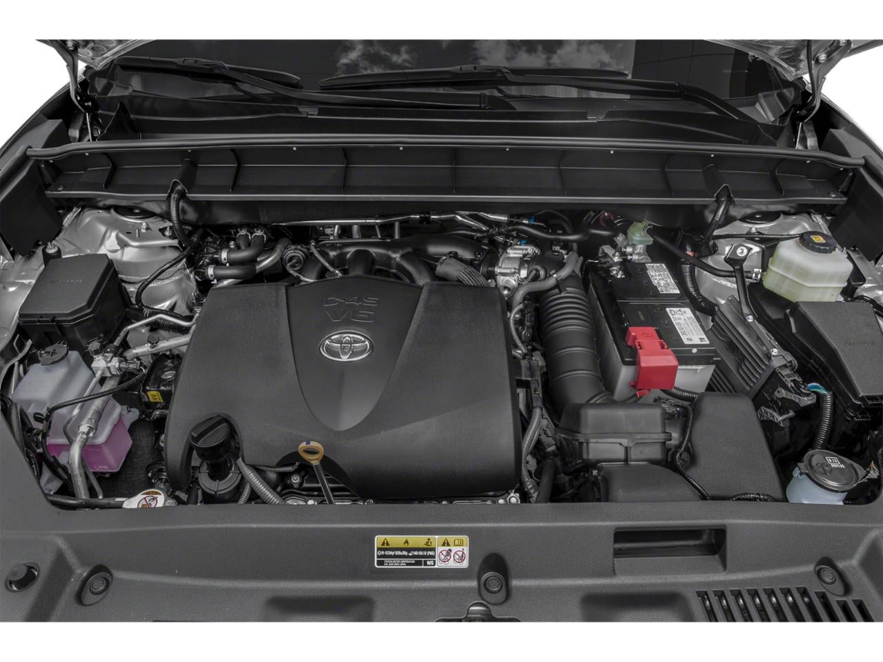 2022 Toyota Highlander LE FWD (GS)