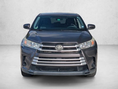 2019 Toyota Highlander LE V6 FWD (GS)