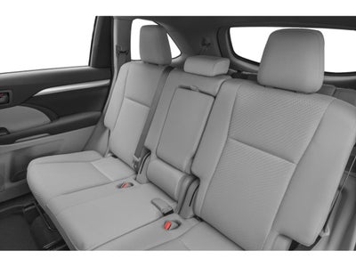 2019 Toyota Highlander LE V6 FWD (GS)