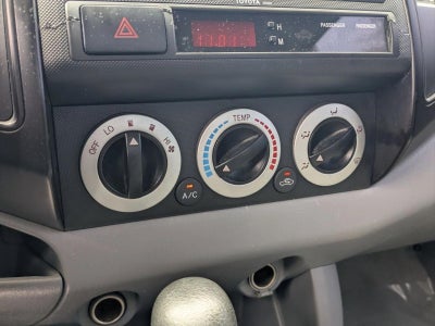 2007 Toyota Tacoma 2WD Regular Cab Standard Bed I4 Automatic (Natl)