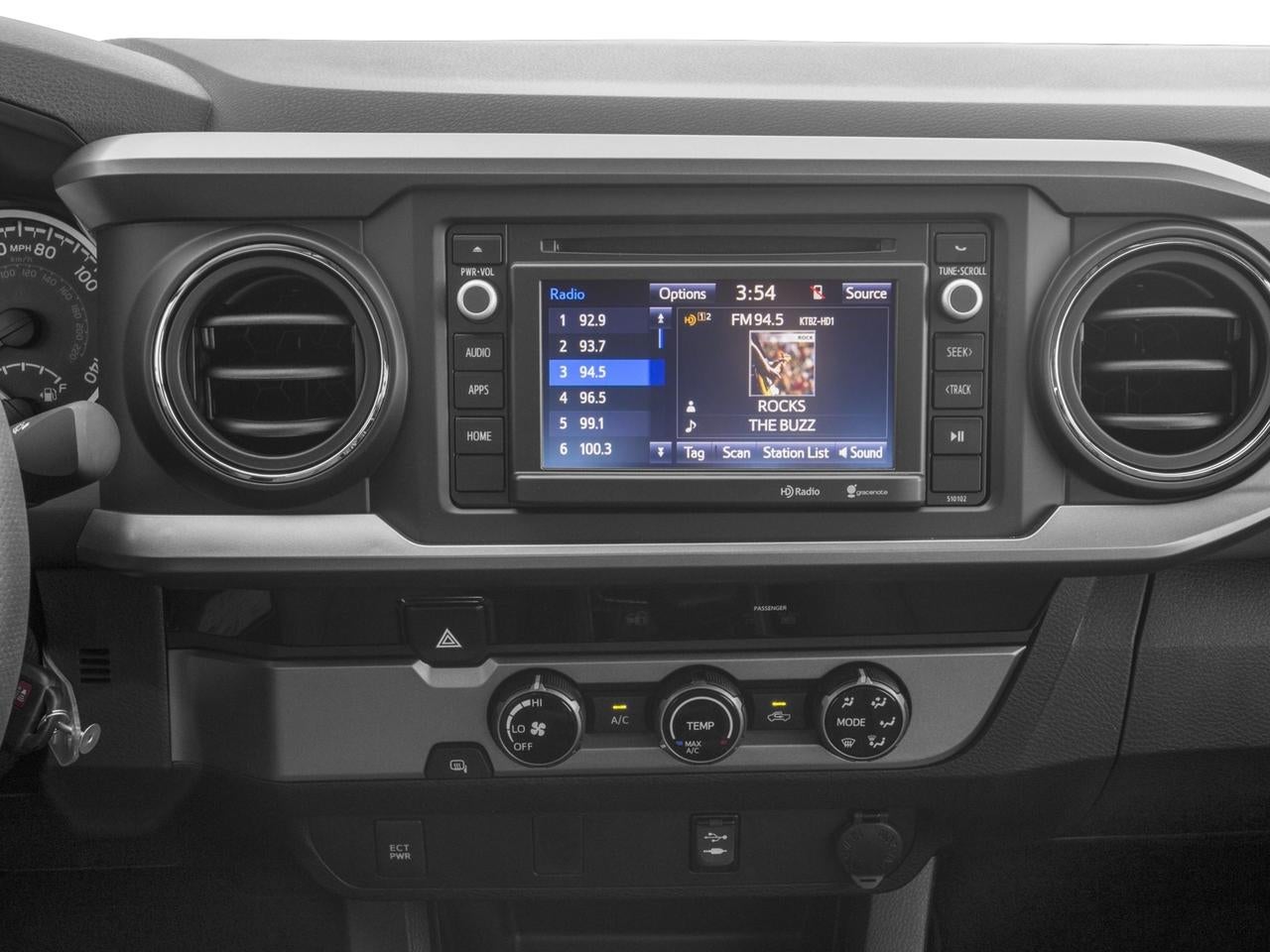2016 Toyota Tacoma 2WD Double Cab Short Bed V6 Automatic SR5 (GS)