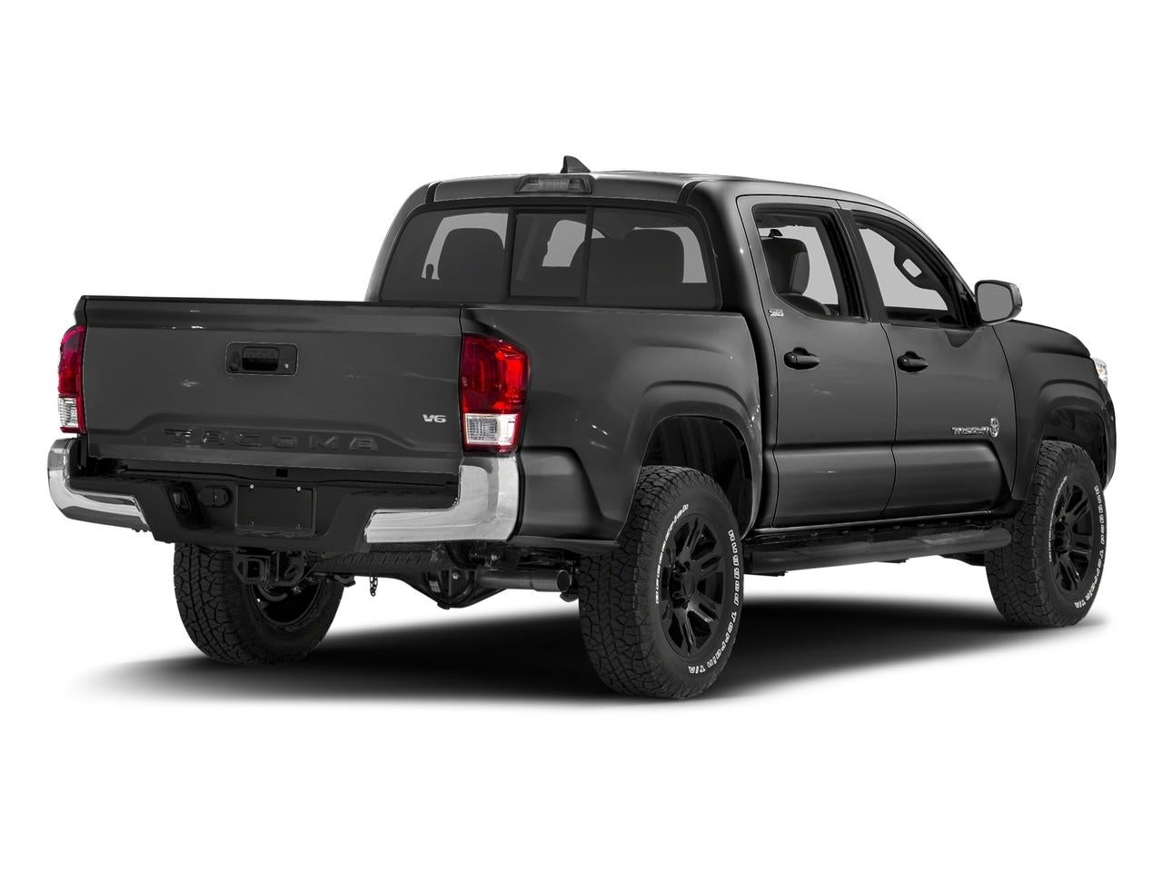 2016 Toyota Tacoma 2WD Double Cab Short Bed V6 Automatic SR5 (GS)