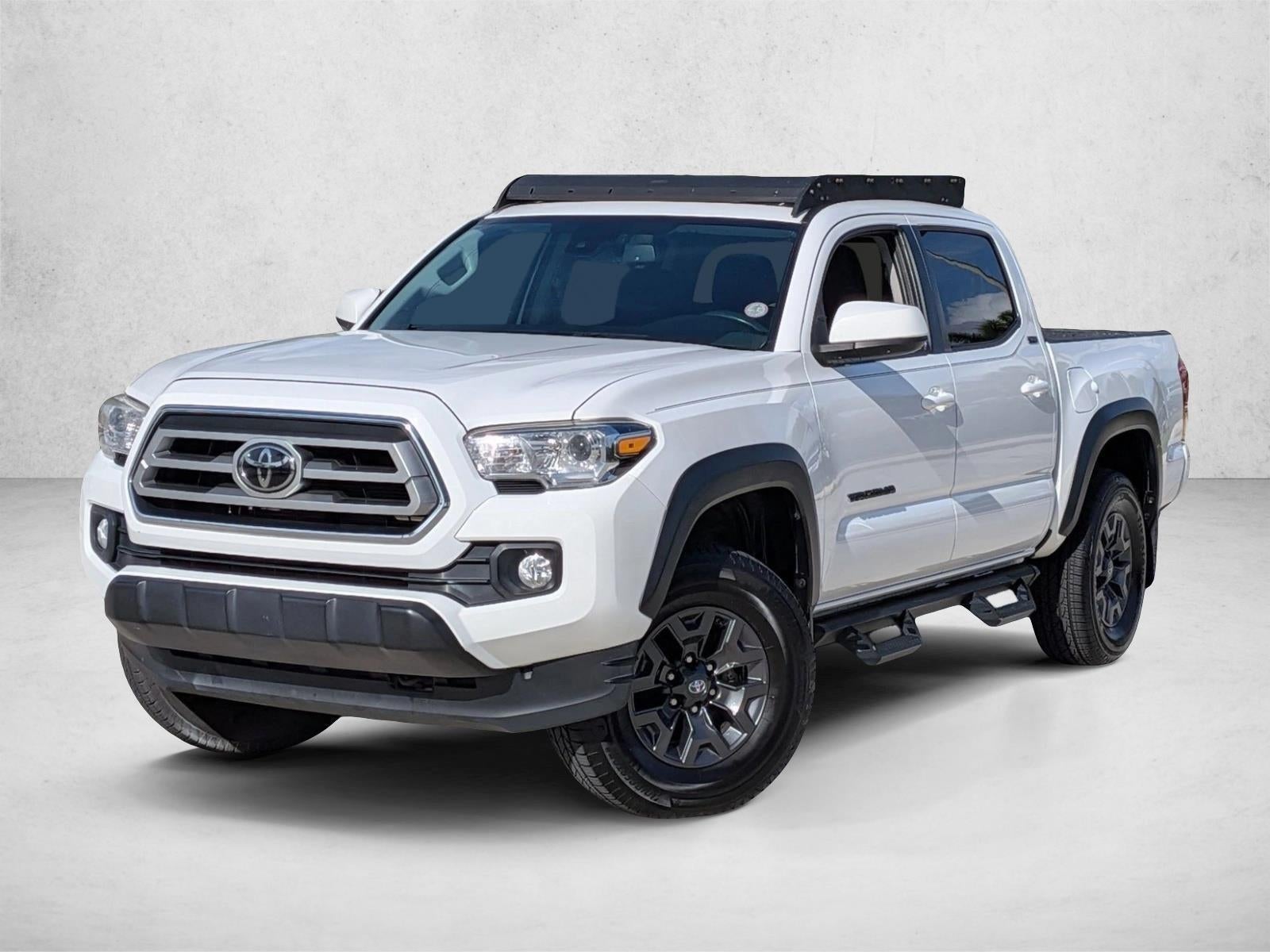 2021 Toyota Tacoma 2WD 2WD SR5 Double Cab 5' Bed V6 AT (GS)