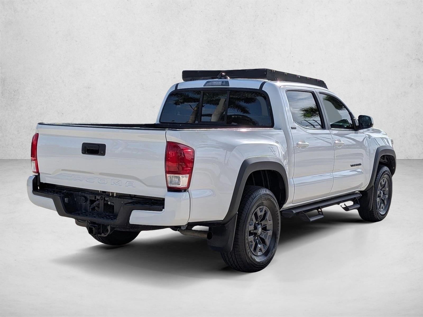 2021 Toyota Tacoma 2WD 2WD SR5 Double Cab 5' Bed V6 AT (GS)