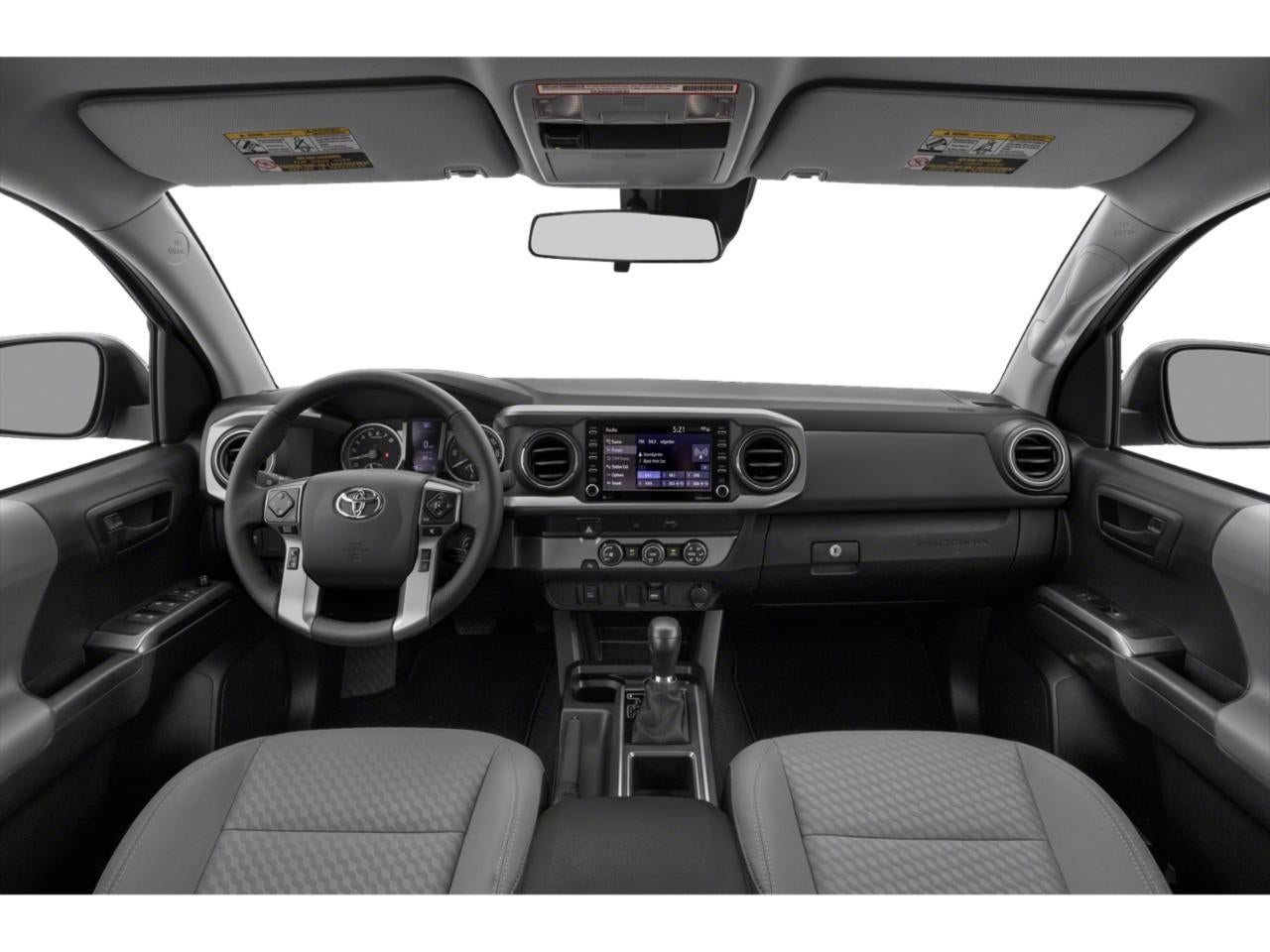2021 Toyota Tacoma 2WD 2WD SR5 Double Cab 5' Bed V6 AT (GS)