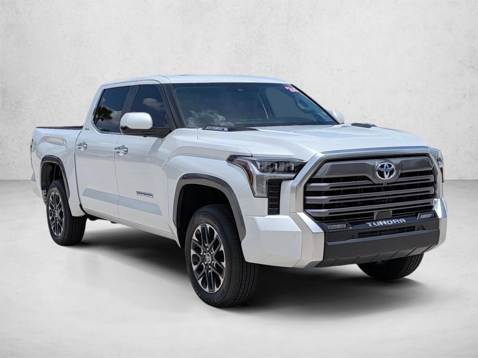 2024 Toyota Tundra 4WD 4WD Limited Hybrid CrewMax 5.5' Bed (Natl)