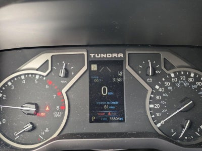 2022 Toyota Tundra 2WD 2WD SR5 CrewMax 5.5' Bed (Natl)