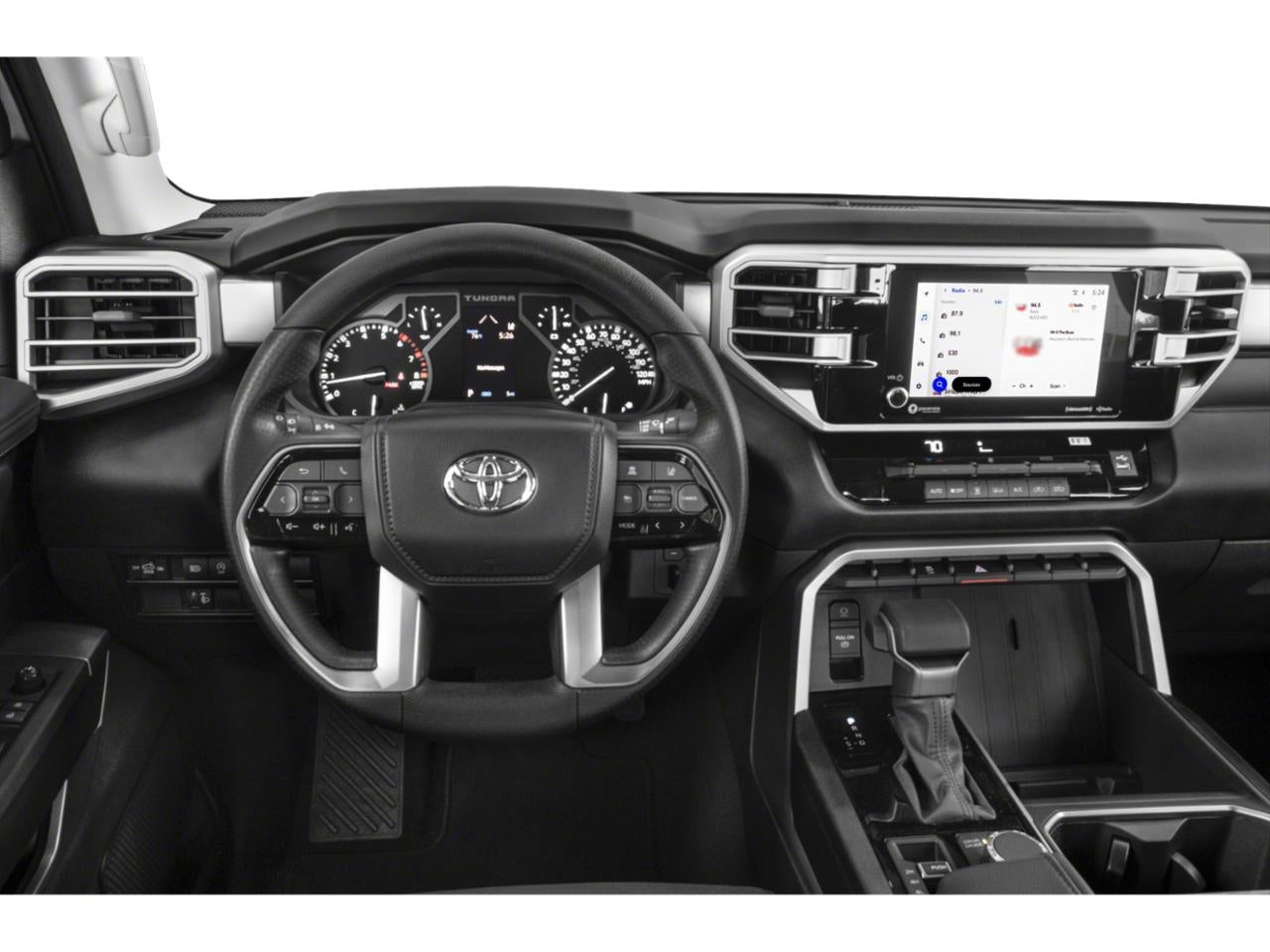 2022 Toyota Tundra 2WD 2WD SR5 CrewMax 5.5' Bed (Natl)