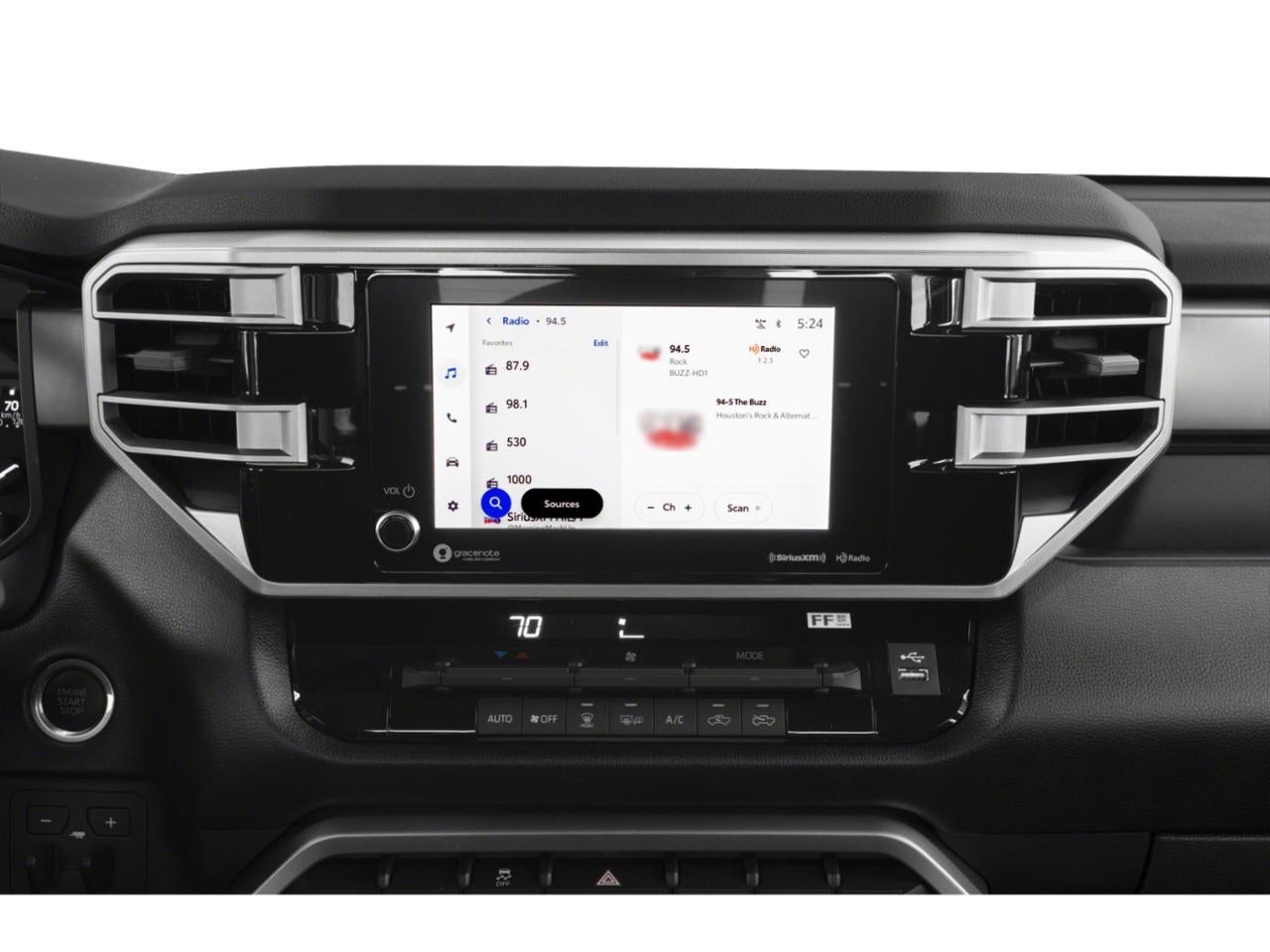 2022 Toyota Tundra 2WD 2WD SR5 CrewMax 5.5' Bed (Natl)