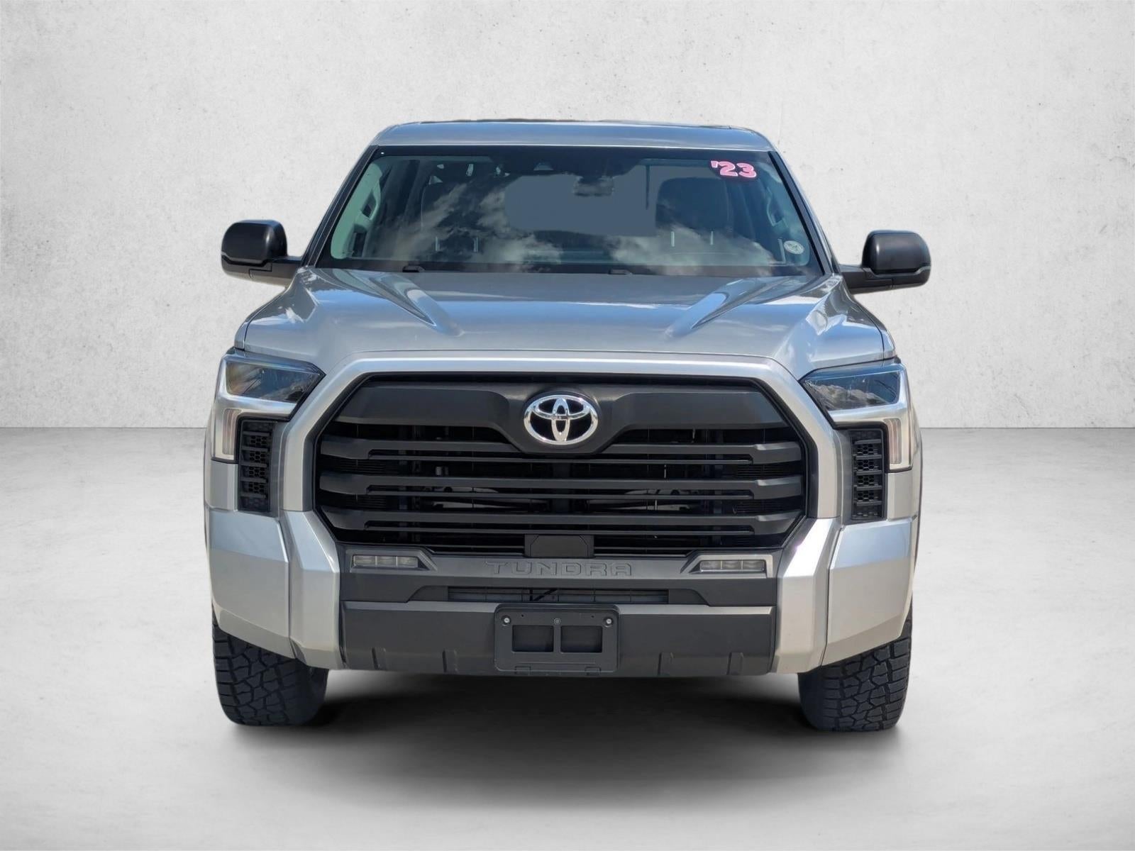 2023 Toyota Tundra 4WD 4WD SR5 CrewMax 5.5' Bed (SE)
