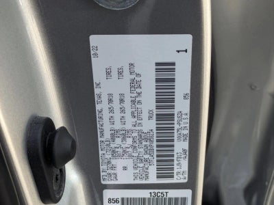 2023 Toyota Tundra 4WD 4WD SR5 CrewMax 5.5' Bed (SE)