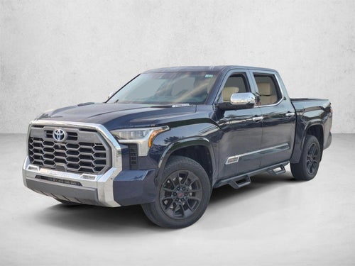 2024 Toyota Tundra 4WD 4WD 1794 Edition Hybrid CrewMax 5.5' Bed (Natl)