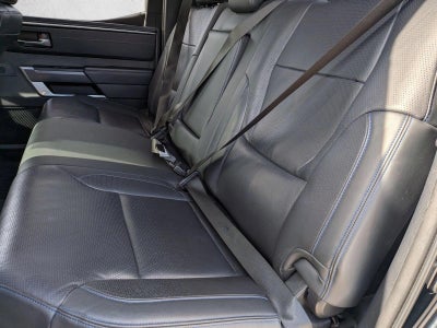 2022 Toyota Tundra 2WD 2WD Platinum CrewMax 5.5' Bed (SE)