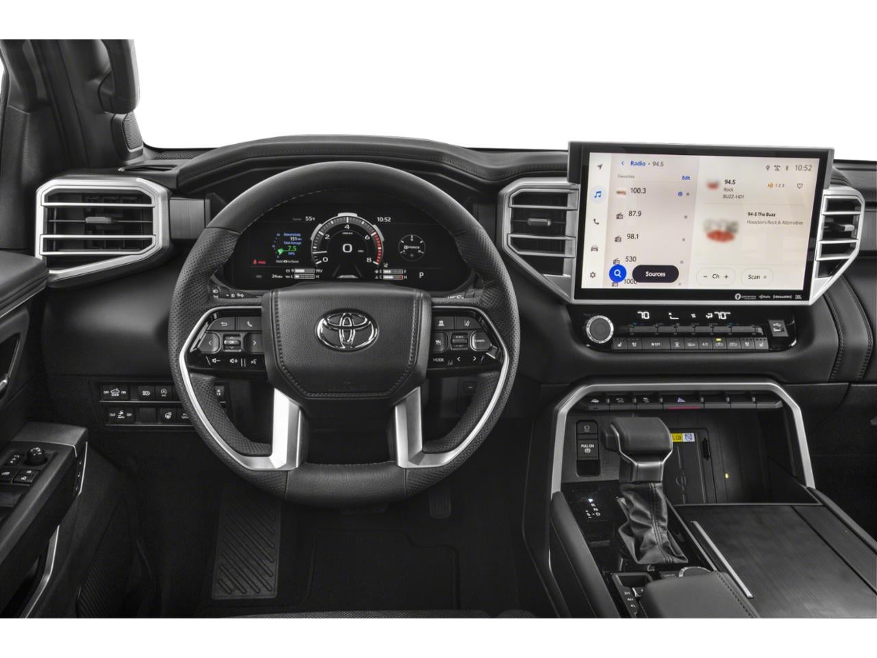 2022 Toyota Tundra 2WD 2WD Platinum CrewMax 5.5' Bed (SE)