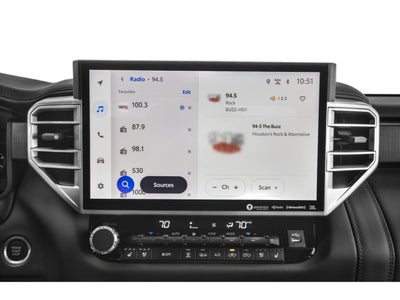 2022 Toyota Tundra 2WD 2WD Platinum CrewMax 5.5' Bed (SE)