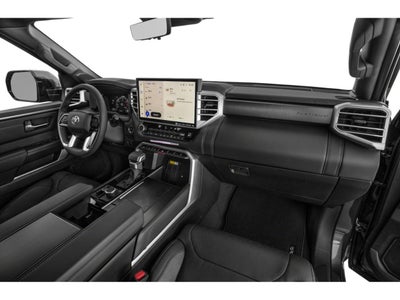 2022 Toyota Tundra 2WD 2WD Platinum CrewMax 5.5' Bed (SE)
