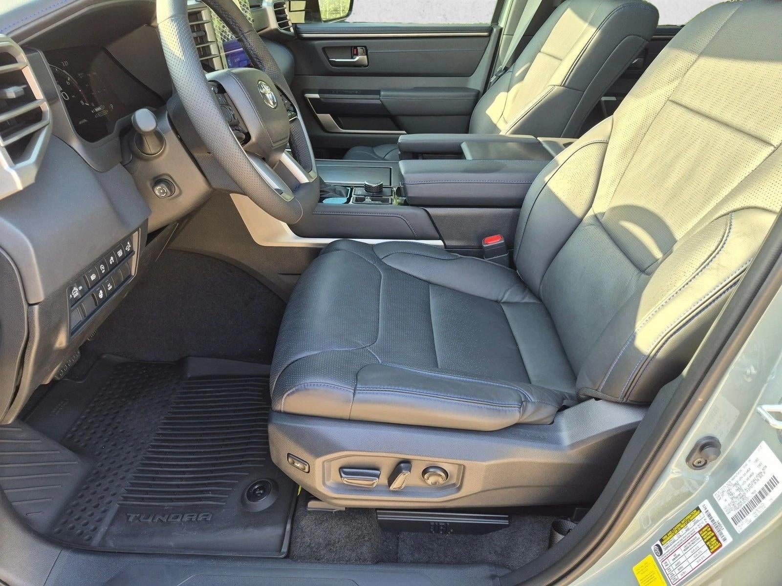 2026 Toyota Tundra 4WD 4WD Platinum CrewMax 5.5' Bed (Natl)