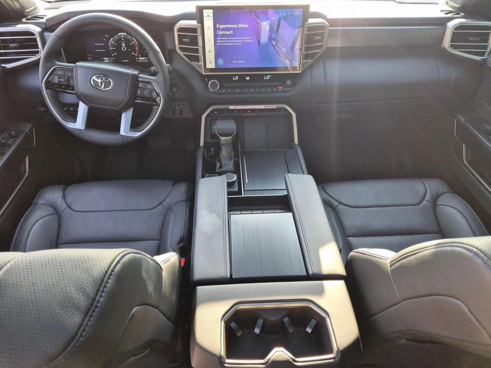 2026 Toyota Tundra 4WD 4WD Platinum CrewMax 5.5' Bed (Natl)