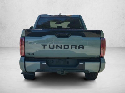 2026 Toyota Tundra 4WD 4WD Platinum CrewMax 5.5' Bed (Natl)