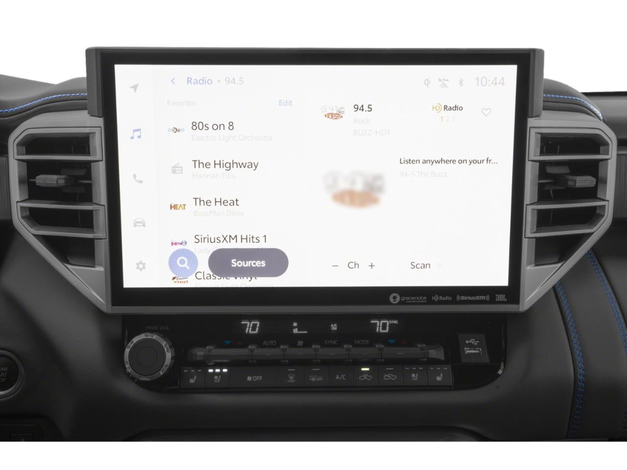 2026 Toyota Tundra 4WD 4WD Platinum CrewMax 5.5' Bed (Natl)