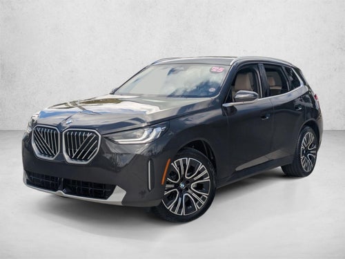 2025 BMW X3 30 xDrive Sports Activity Vehicle