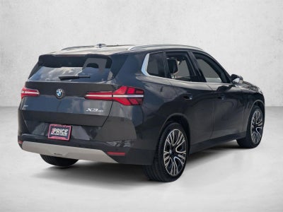 2025 BMW X3 30 xDrive Sports Activity Vehicle