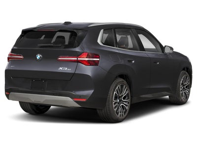 2025 BMW X3 30 xDrive Sports Activity Vehicle