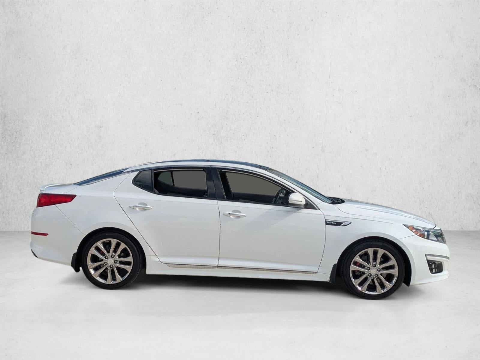 2015 Kia Optima 4dr Sdn SXL Turbo