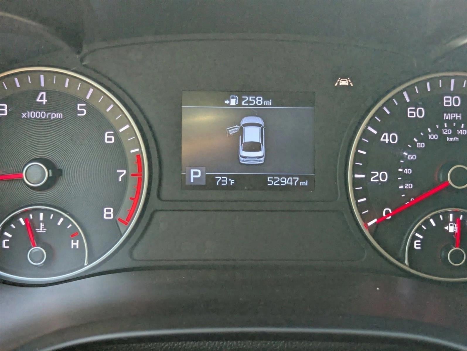 2019 Kia Optima S Auto