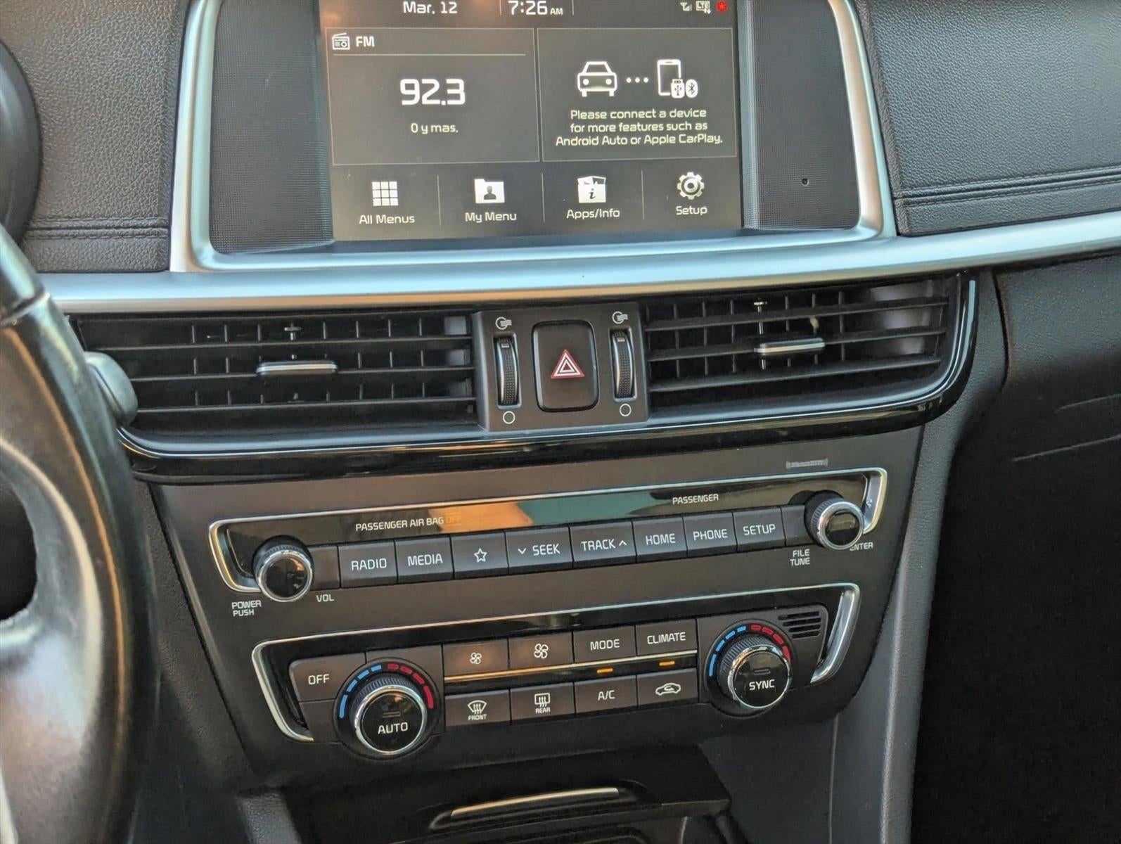 2019 Kia Optima S Auto