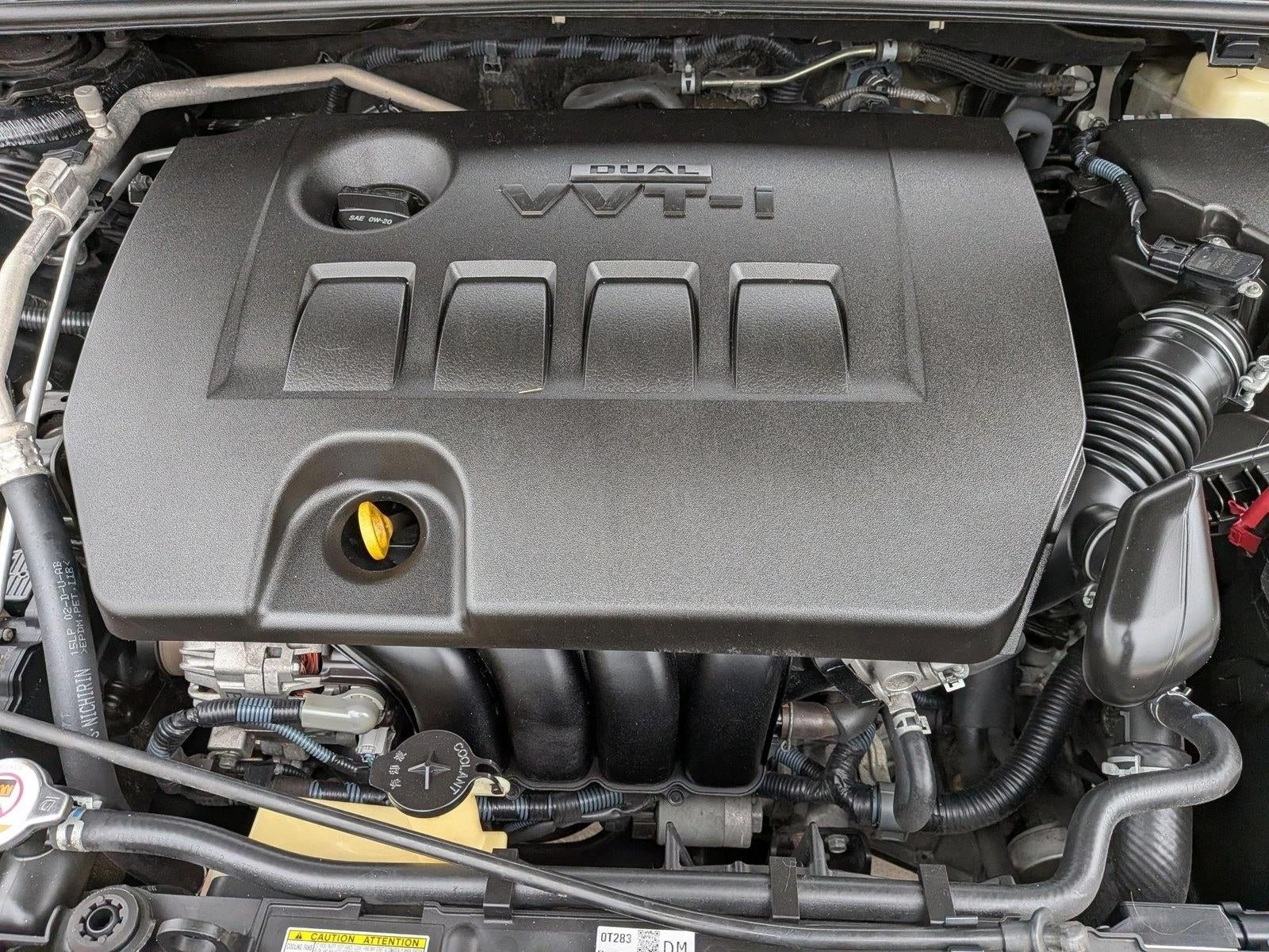 2017 Toyota Corolla LE CVT (Natl)