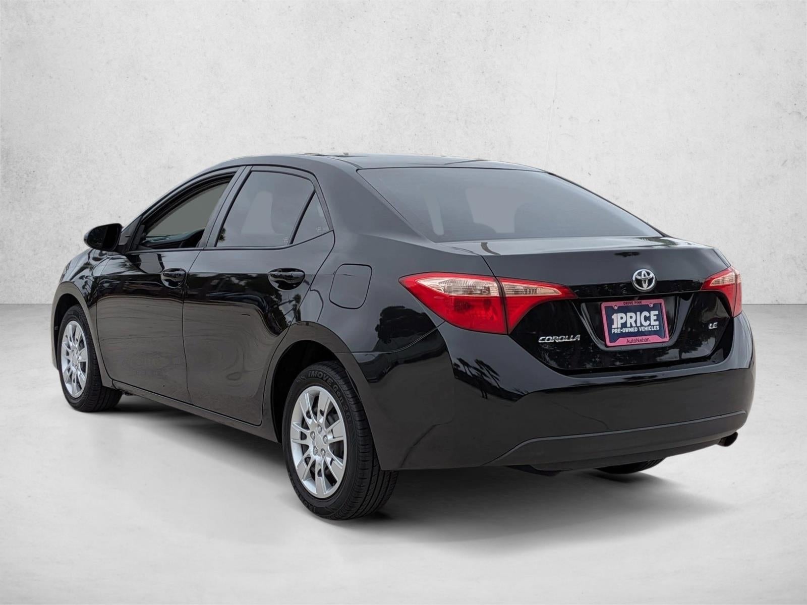 2017 Toyota Corolla LE CVT (Natl)