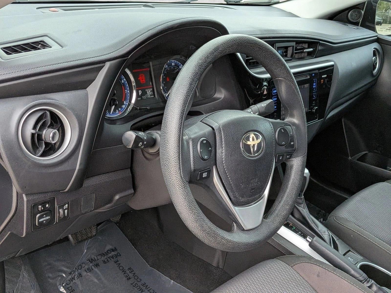 2017 Toyota Corolla LE CVT (Natl)